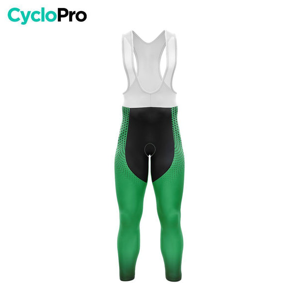 TENUE CYCLISTE HIVER HOMME VERTE - COCCINELLE+ tenue cyclisme homme CycloPro 