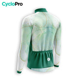 TENUE CYCLISTE HIVER HOMME VERTE - TEINTE+ tenue cyclisme homme CycloPro 