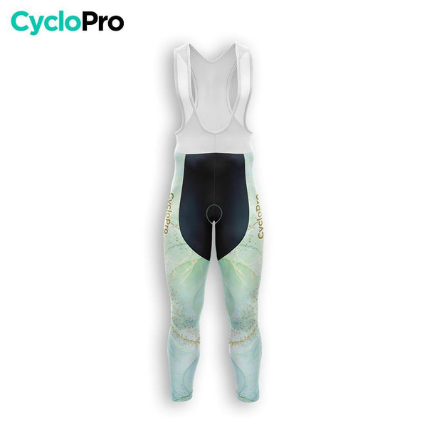 TENUE CYCLISTE HIVER HOMME VERTE - TEINTE+ tenue cyclisme homme CycloPro 