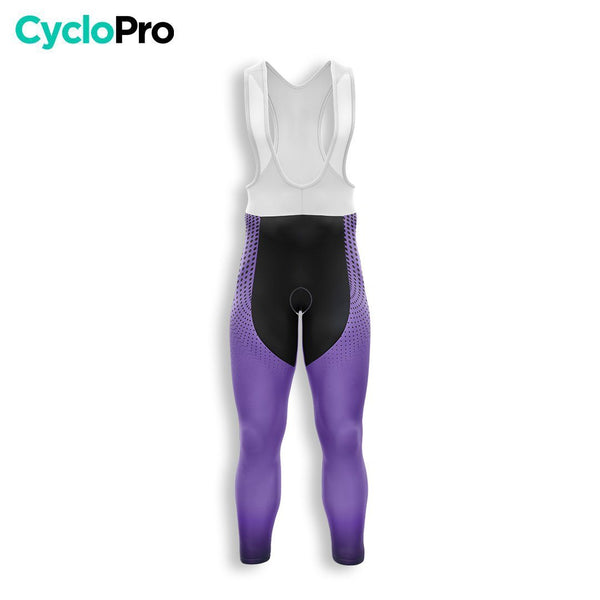 TENUE CYCLISTE HIVER HOMME VIOLET - COCCINELLE+ tenue cyclisme homme CycloPro 