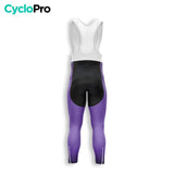 TENUE CYCLISTE HIVER HOMME VIOLET - COCCINELLE+ tenue cyclisme homme CycloPro 