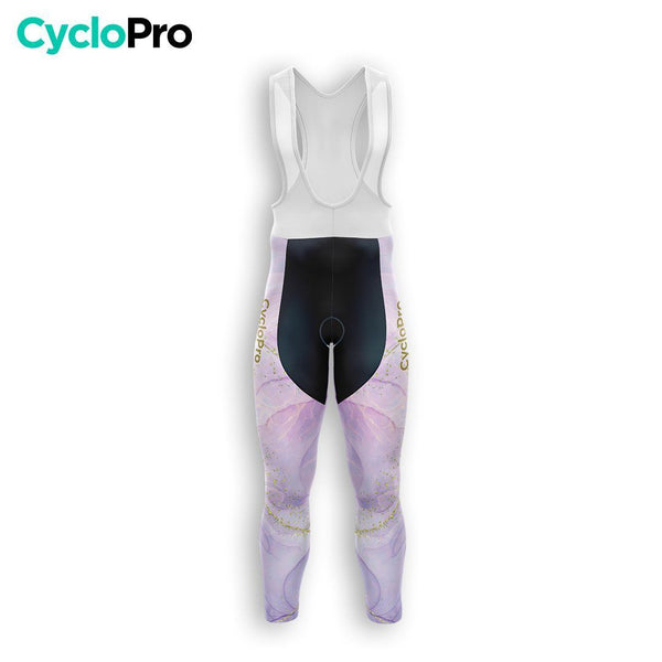 TENUE CYCLISTE HIVER HOMME VIOLETTE - TEINTE+ tenue cyclisme homme CycloPro 