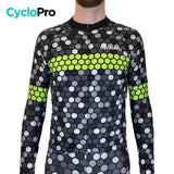 Tenue cycliste hiver Jaune - Atmosphère+ tenue de cyclisme thermique GT-Cycle Outdoor Store 