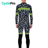 Tenue cycliste hiver Jaune - Atmosphère+ tenue de cyclisme thermique GT-Cycle Outdoor Store 