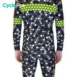 Tenue cycliste hiver Jaune - Atmosphère+ tenue de cyclisme thermique GT-Cycle Outdoor Store 