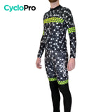 Tenue cycliste hiver Jaune - Atmosphère+ tenue de cyclisme thermique GT-Cycle Outdoor Store 