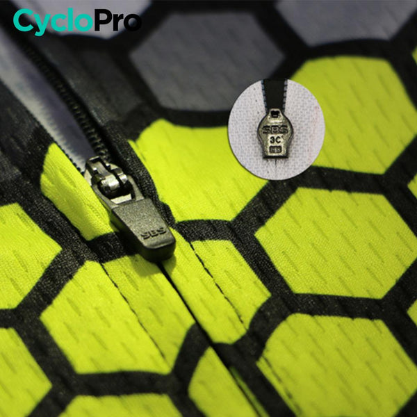 Tenue cycliste hiver Jaune - Atmosphère+ tenue de cyclisme thermique GT-Cycle Outdoor Store 