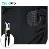 TENUE CYCLISTE HIVER JAUNE - DIRTY+ tenue de cyclisme CycloPro 