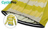 Tenue cycliste hiver Jaune - Evasion+ tenue de cyclisme thermique GT-Cycle Outdoor Store 