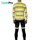 Tenue cycliste hiver Jaune - Evasion+ tenue de cyclisme thermique GT-Cycle Outdoor Store 