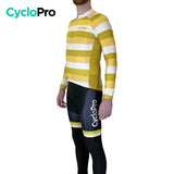 Tenue cycliste hiver Jaune - Evasion+ tenue de cyclisme thermique GT-Cycle Outdoor Store 
