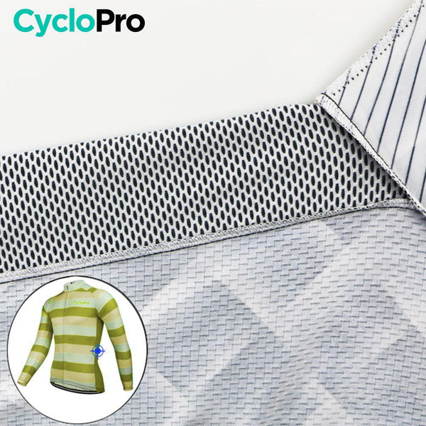 Tenue cycliste hiver Jaune - Evasion+ tenue de cyclisme thermique GT-Cycle Outdoor Store 