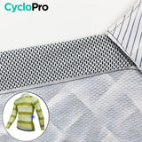 Tenue cycliste hiver Jaune - Evasion+ tenue de cyclisme thermique GT-Cycle Outdoor Store 