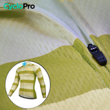 Tenue cycliste hiver Jaune - Evasion+ tenue de cyclisme thermique GT-Cycle Outdoor Store 