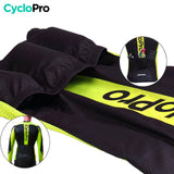 Tenue cycliste hiver jaune - Flash+ tenue de cyclisme hiver GT-Cycle Outdoor Store 