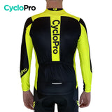 Tenue cycliste hiver jaune - Flash+ tenue de cyclisme hiver GT-Cycle Outdoor Store 