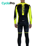 Tenue cycliste hiver jaune - Flash+ tenue de cyclisme hiver GT-Cycle Outdoor Store 