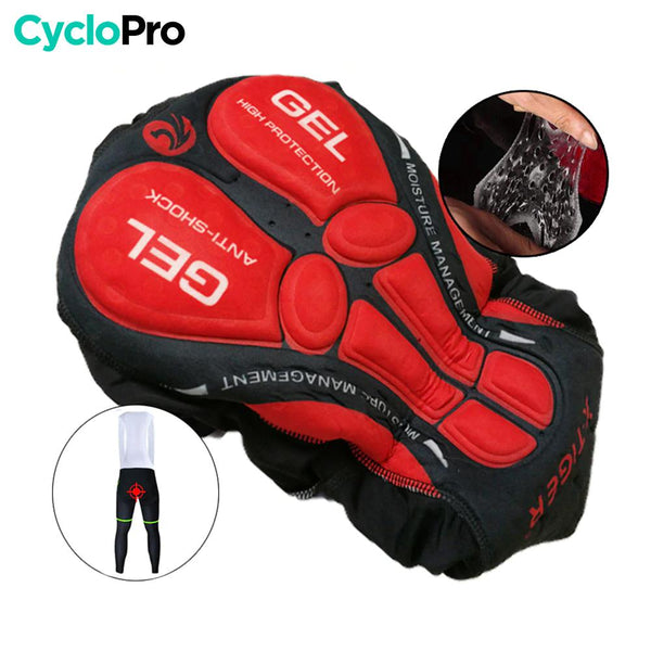 Tenue cycliste hiver jaune - Flash+ tenue de cyclisme hiver GT-Cycle Outdoor Store 