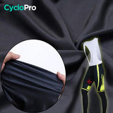 TENUE CYCLISTE HIVER JAUNE - SQUAD+ tenue cyclisme homme CycloPro 