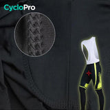 TENUE CYCLISTE HIVER JAUNE - SQUAD+ tenue cyclisme homme CycloPro 