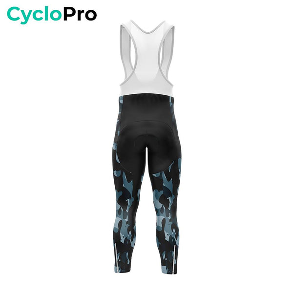 TENUE CYCLISTE HIVER MARINE - COMMANDEUR tenue de cyclisme CycloPro 