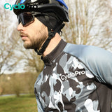 TENUE CYCLISTE HIVER MARINE - COMMANDEUR tenue de cyclisme CycloPro 