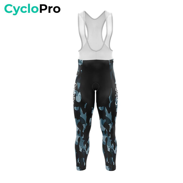 TENUE CYCLISTE HIVER MARINE - COMMANDEUR tenue de cyclisme CycloPro 