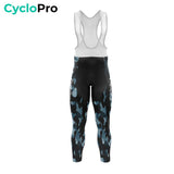TENUE CYCLISTE HIVER MARINE - COMMANDEUR tenue de cyclisme CycloPro 