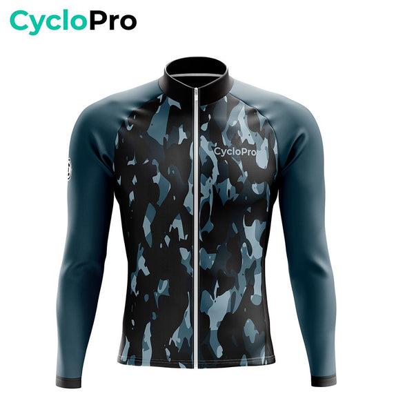 TENUE CYCLISTE HIVER MARINE - COMMANDEUR tenue de cyclisme CycloPro 