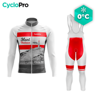 TENUE CYCLISTE HIVER - MONT VENTOUX - DESTOCKAGE tenue cyclisme homme CycloPro XS 