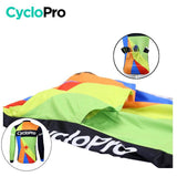 Tenue cycliste hiver multi-couleurs - Mosaïque+ tenue de cyclisme GT-Cycle Outdoor Store 