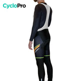 Tenue cycliste hiver multi-couleurs - Mosaïque+ tenue de cyclisme GT-Cycle Outdoor Store 