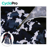 Tenue cycliste hiver Noir et rouge - Military tenue de cyclisme GT-Cycle Outdoor Store 