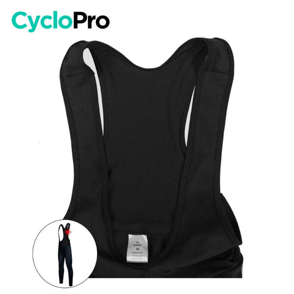 Tenue cycliste hiver Noir et rouge - Military tenue de cyclisme GT-Cycle Outdoor Store 