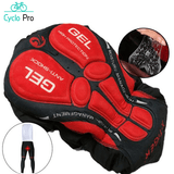 Tenue cycliste hiver Noire et Verte - Confort+ - DESTOCKAGE tenue de cyclisme hiver Cyclo Pro 