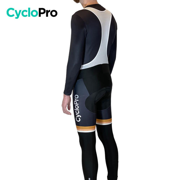 Tenue cycliste hiver Orange - Evasion+ tenue de cyclisme thermique GT-Cycle Outdoor Store 