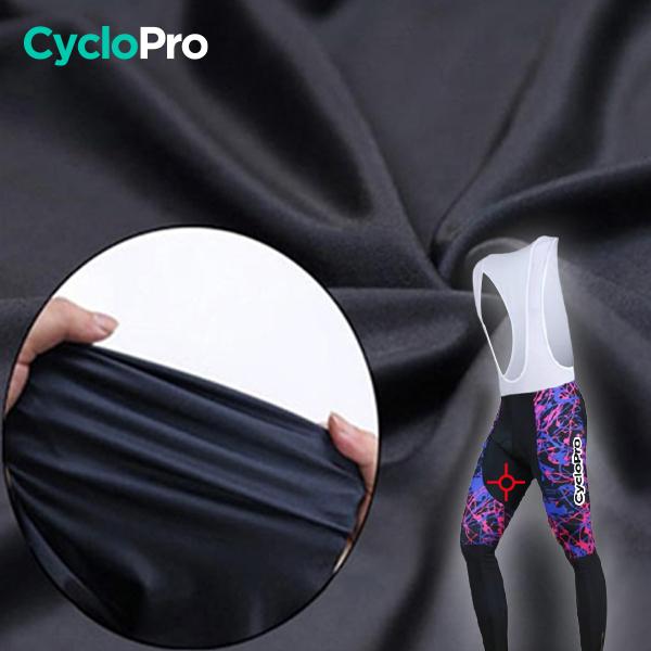 TENUE CYCLISTE HIVER - PAINT+ tenue cyclisme homme CycloPro 