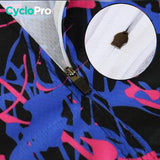 TENUE CYCLISTE HIVER - PAINT+ tenue cyclisme homme CycloPro 