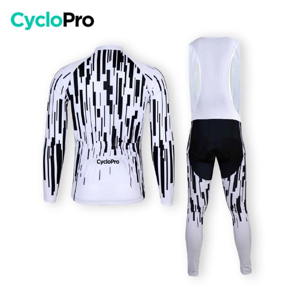 TENUE CYCLISTE HIVER - PIXEL+ tenue cyclisme homme CycloPro 
