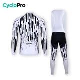 TENUE CYCLISTE HIVER - PIXEL+ tenue cyclisme homme CycloPro 