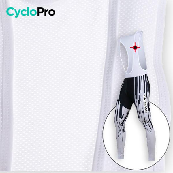 TENUE CYCLISTE HIVER - PIXEL+ tenue cyclisme homme CycloPro 