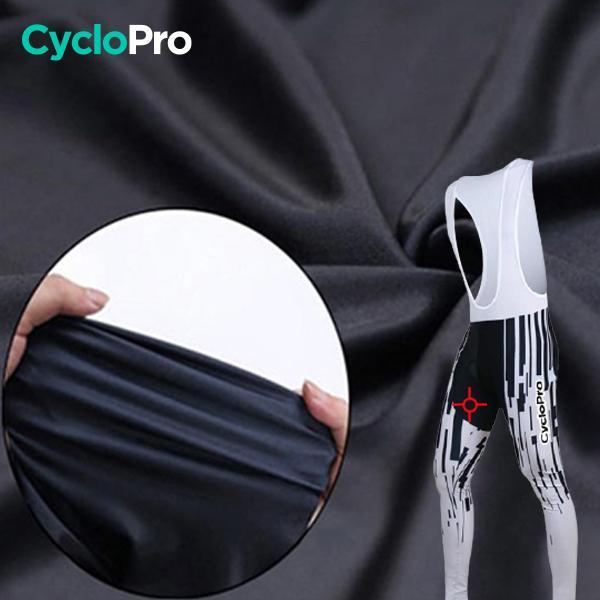 TENUE CYCLISTE HIVER - PIXEL+ tenue cyclisme homme CycloPro 