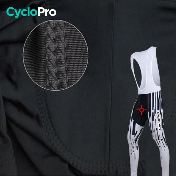 TENUE CYCLISTE HIVER - PIXEL+ tenue cyclisme homme CycloPro 