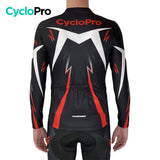 Tenue cycliste hiver Rouge - Confort+ tenue de cyclisme hiver GT-Cycle Outdoor Store 