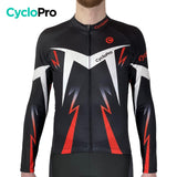 Tenue cycliste hiver Rouge - Confort+ tenue de cyclisme hiver GT-Cycle Outdoor Store 