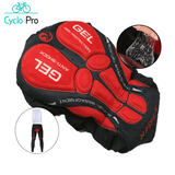 Tenue cycliste hiver Rouge - Confort+ tenue de cyclisme hiver GT-Cycle Outdoor Store 