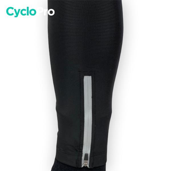 TENUE CYCLISTE HIVER ROUGE - DIRTY+ tenue de cyclisme CycloPro 