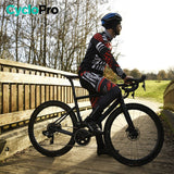 TENUE CYCLISTE HIVER ROUGE - DIRTY+ tenue de cyclisme CycloPro 