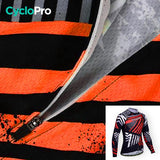 TENUE CYCLISTE HIVER ROUGE - DIRTY+ tenue de cyclisme CycloPro 