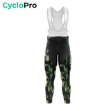 TENUE CYCLISTE HIVER VERTE - COMMANDEUR tenue de cyclisme CycloPro 